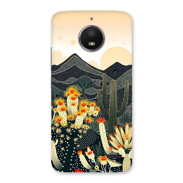 Aesthetic Desert Back Case for Moto E4