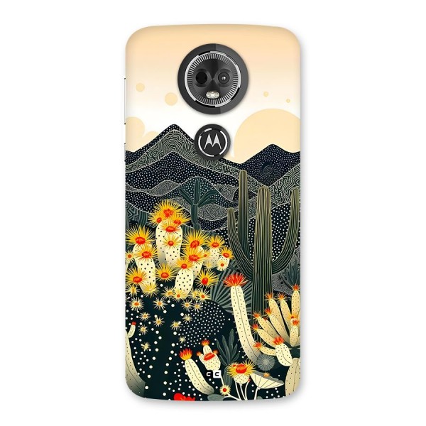 Aesthetic Desert Back Case for Moto E5 Plus