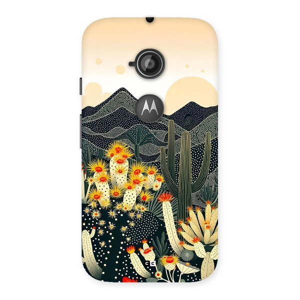 Aesthetic Desert Back Case for Moto E 2nd Gen