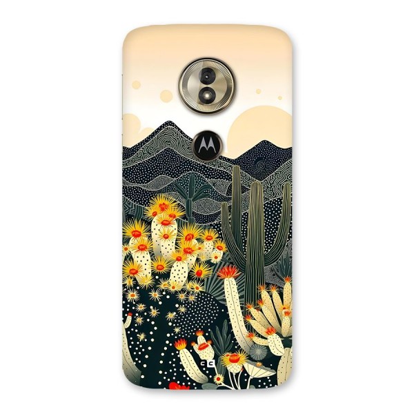 Aesthetic Desert Back Case for Moto G6 Play