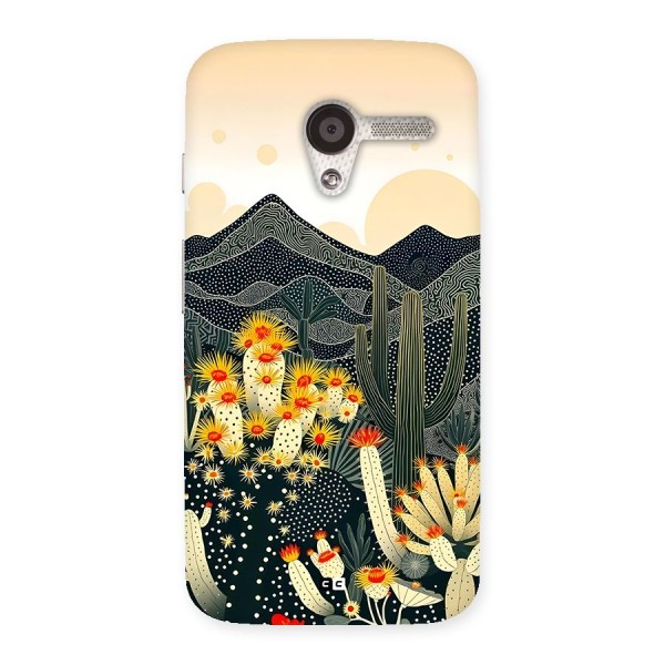 Aesthetic Desert Back Case for Moto X