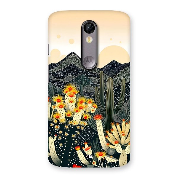 Aesthetic Desert Back Case for Moto X Force