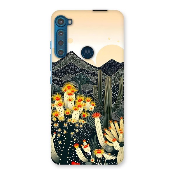 Aesthetic Desert Back Case for Motorola One Fusion Plus