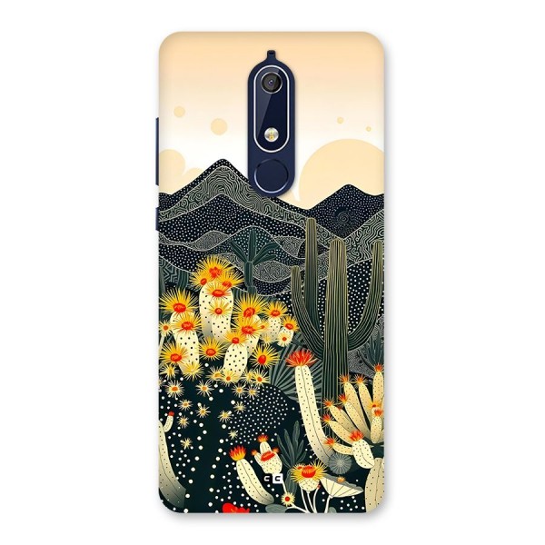 Aesthetic Desert Back Case for Nokia 5.1