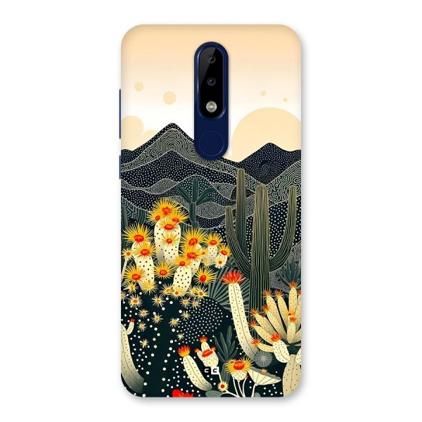 Aesthetic Desert Back Case for Nokia 5.1 Plus