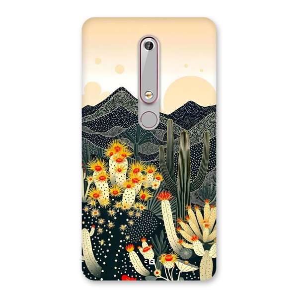 Aesthetic Desert Back Case for Nokia 6.1