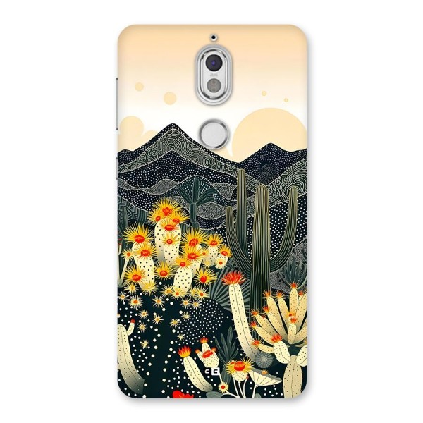 Aesthetic Desert Back Case for Nokia 7