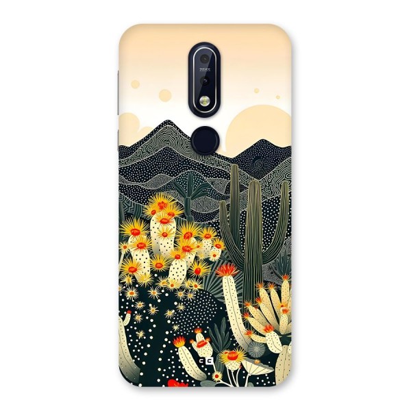 Aesthetic Desert Back Case for Nokia 7.1