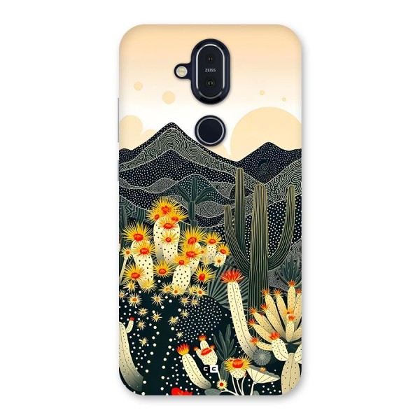 Aesthetic Desert Back Case for Nokia 8.1