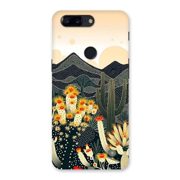 Aesthetic Desert Back Case for OnePlus 5T