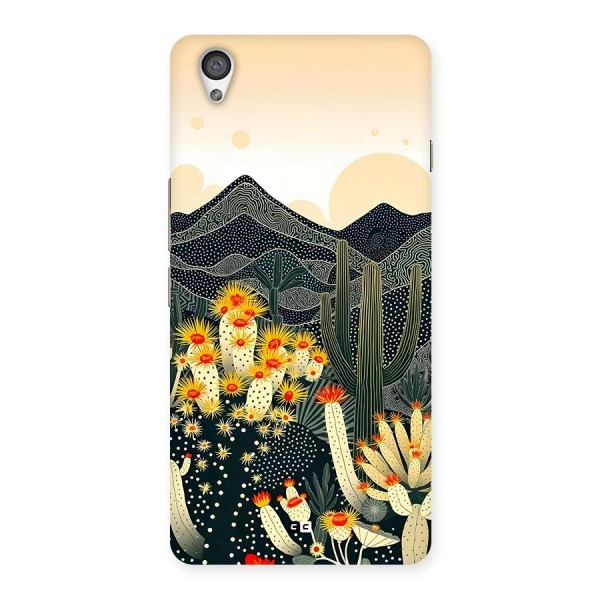 Aesthetic Desert Back Case for OnePlus X