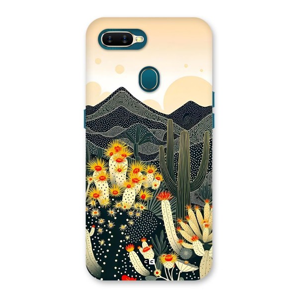 Aesthetic Desert Back Case for Oppo A11k