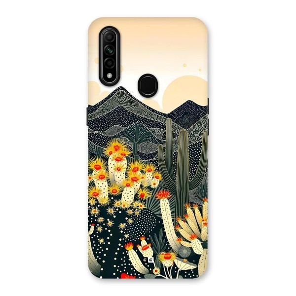 Aesthetic Desert Back Case for Oppo A31