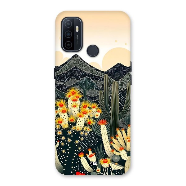 Aesthetic Desert Back Case for Oppo A33 (2020)