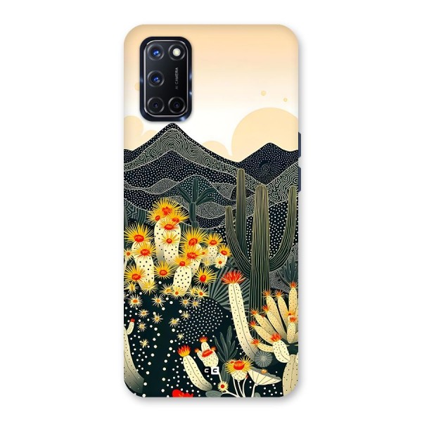 Aesthetic Desert Back Case for Oppo A52