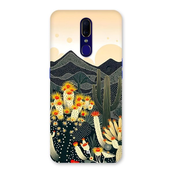 Aesthetic Desert Back Case for Oppo A9