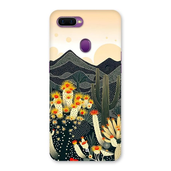 Aesthetic Desert Back Case for Oppo F9