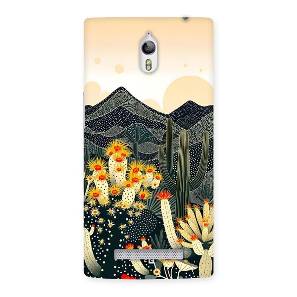 Aesthetic Desert Back Case for Oppo Find 7