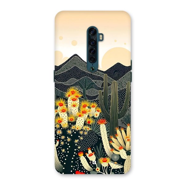 Aesthetic Desert Back Case for Oppo Reno2