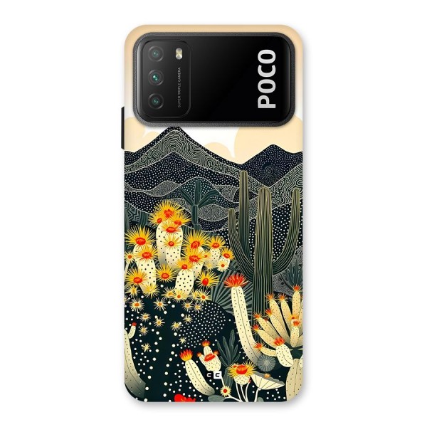 Aesthetic Desert Back Case for Poco M3