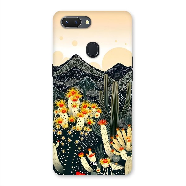 Aesthetic Desert Back Case for Realme 2