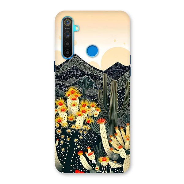 Aesthetic Desert Back Case for Realme 5s