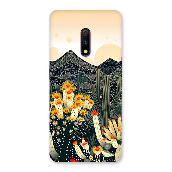 Aesthetic Desert Back Case for Realme X