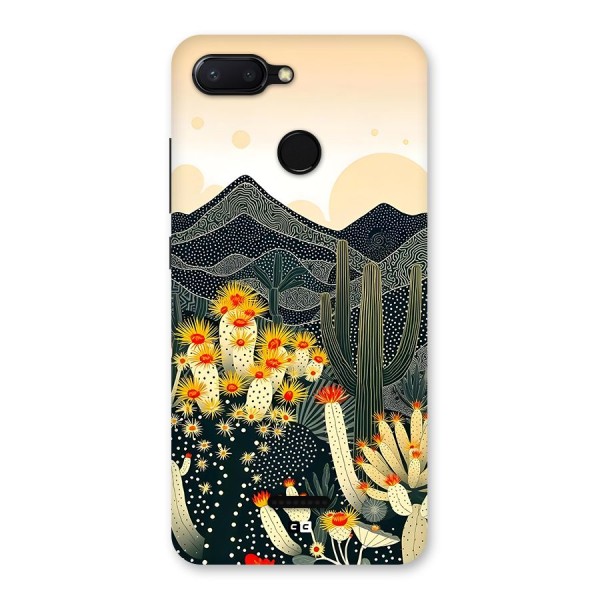 Aesthetic Desert Back Case for Redmi 6