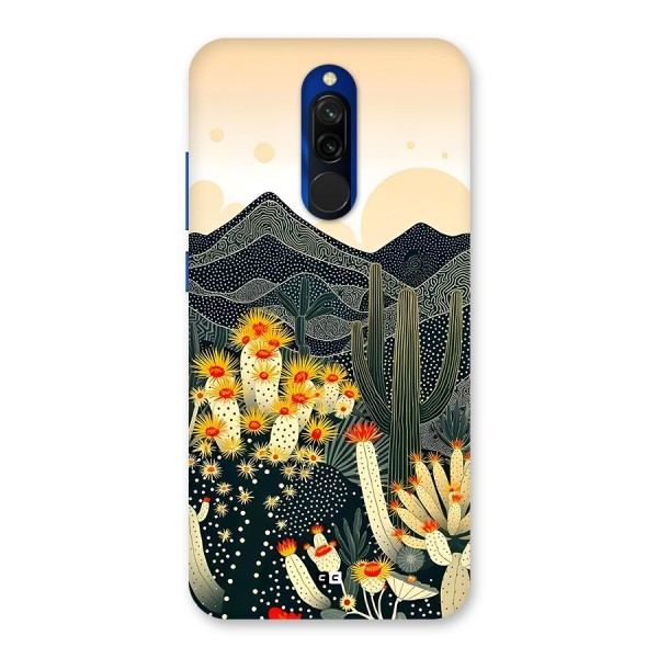 Aesthetic Desert Back Case for Redmi 8