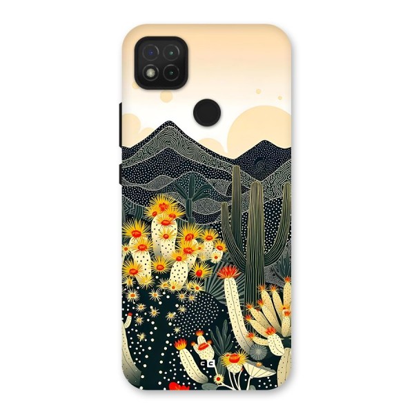 Aesthetic Desert Back Case for Redmi 9