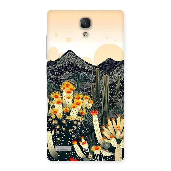 Aesthetic Desert Back Case for Redmi Note