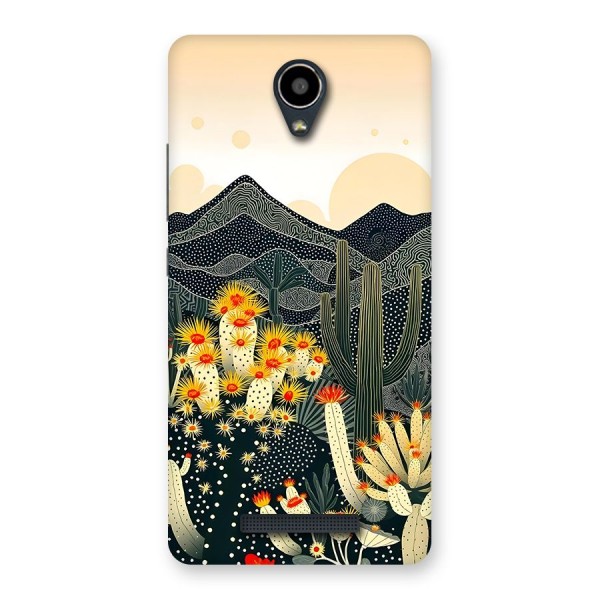 Aesthetic Desert Back Case for Redmi Note 2