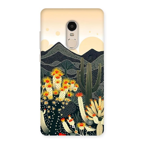 Aesthetic Desert Back Case for Redmi Note 4