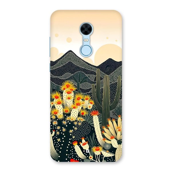 Aesthetic Desert Back Case for Redmi Note 5