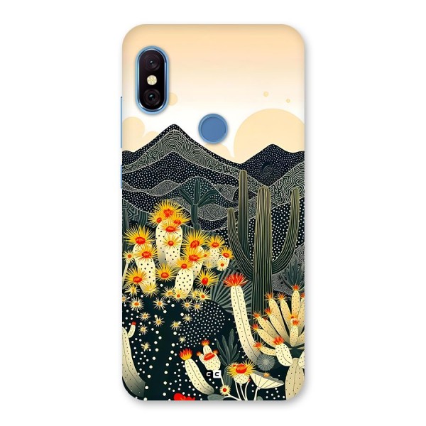 Aesthetic Desert Back Case for Redmi Note 6 Pro