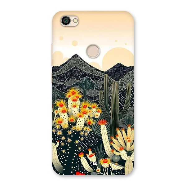 Aesthetic Desert Back Case for Redmi Y1 2017