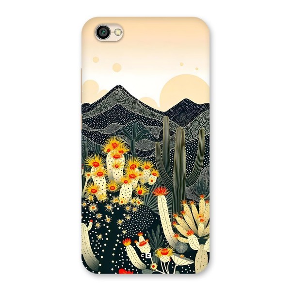 Aesthetic Desert Back Case for Redmi Y1 Lite