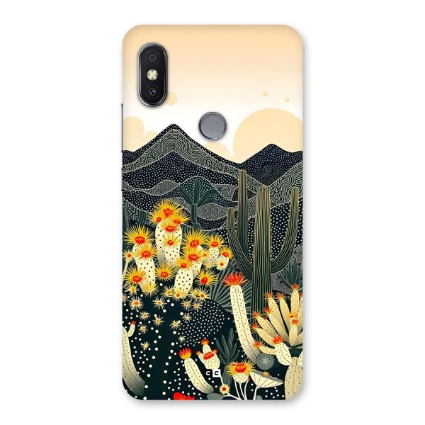 Aesthetic Desert Back Case for Redmi Y2