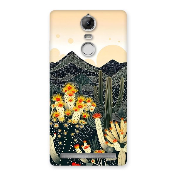 Aesthetic Desert Back Case for Vibe K5 Note