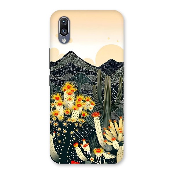 Aesthetic Desert Back Case for Vivo NEX