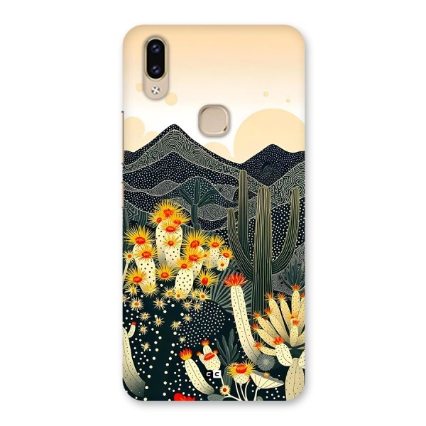 Aesthetic Desert Back Case for Vivo V9