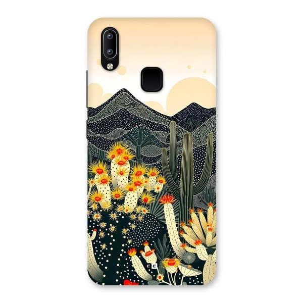 Aesthetic Desert Back Case for Vivo Y93