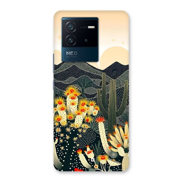 Aesthetic Desert Back Case for Vivo iQOO Neo 6 5G