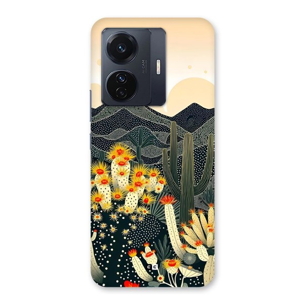 Aesthetic Desert Back Case for Vivo iQOO Z6 Pro