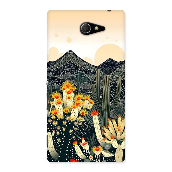 Aesthetic Desert Back Case for Xperia M2