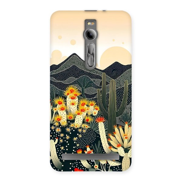 Aesthetic Desert Back Case for Zenfone 2