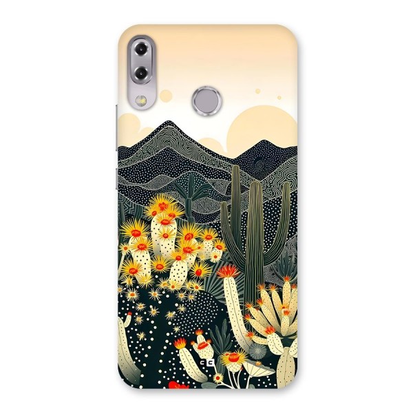 Aesthetic Desert Back Case for Zenfone 5Z