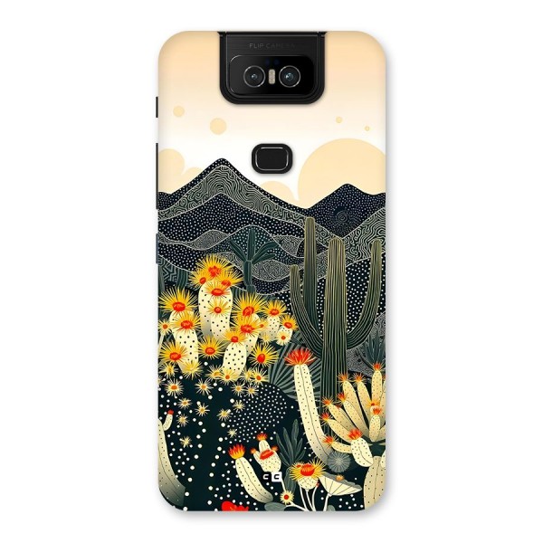 Aesthetic Desert Back Case for Zenfone 6z