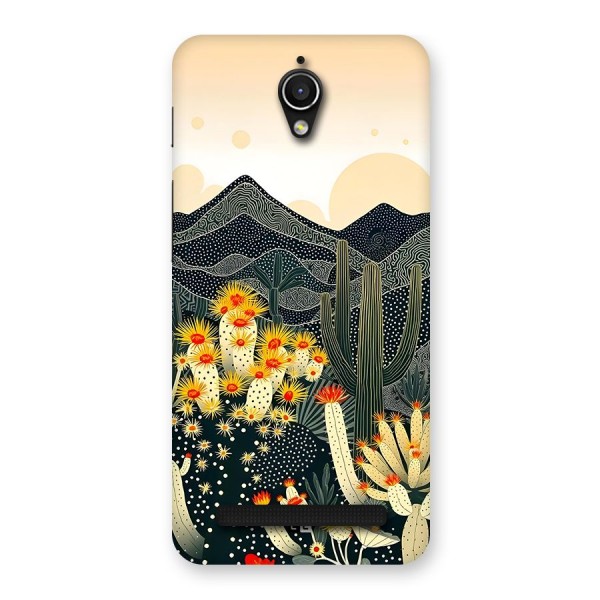 Aesthetic Desert Back Case for Zenfone Go