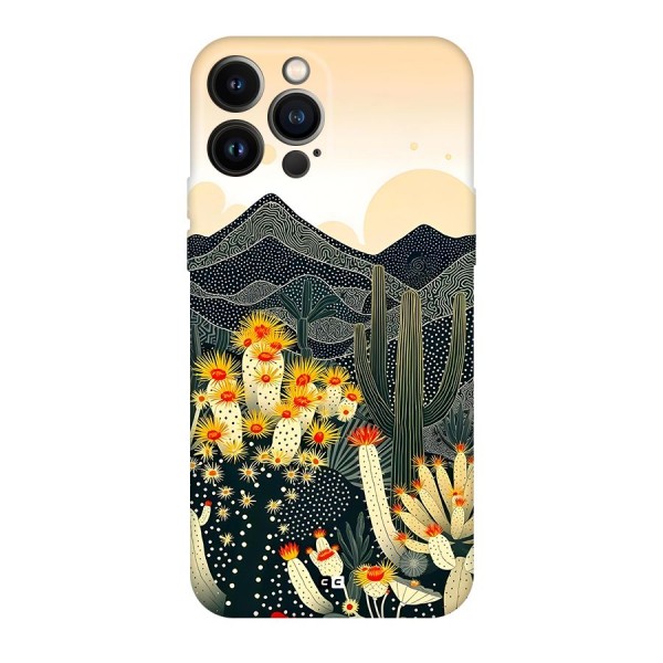 Aesthetic Desert Back Case for iPhone 13 Pro Max